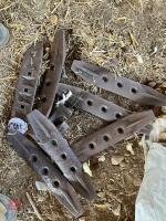 7 CULTIVATOR PARTS/FEET - 7