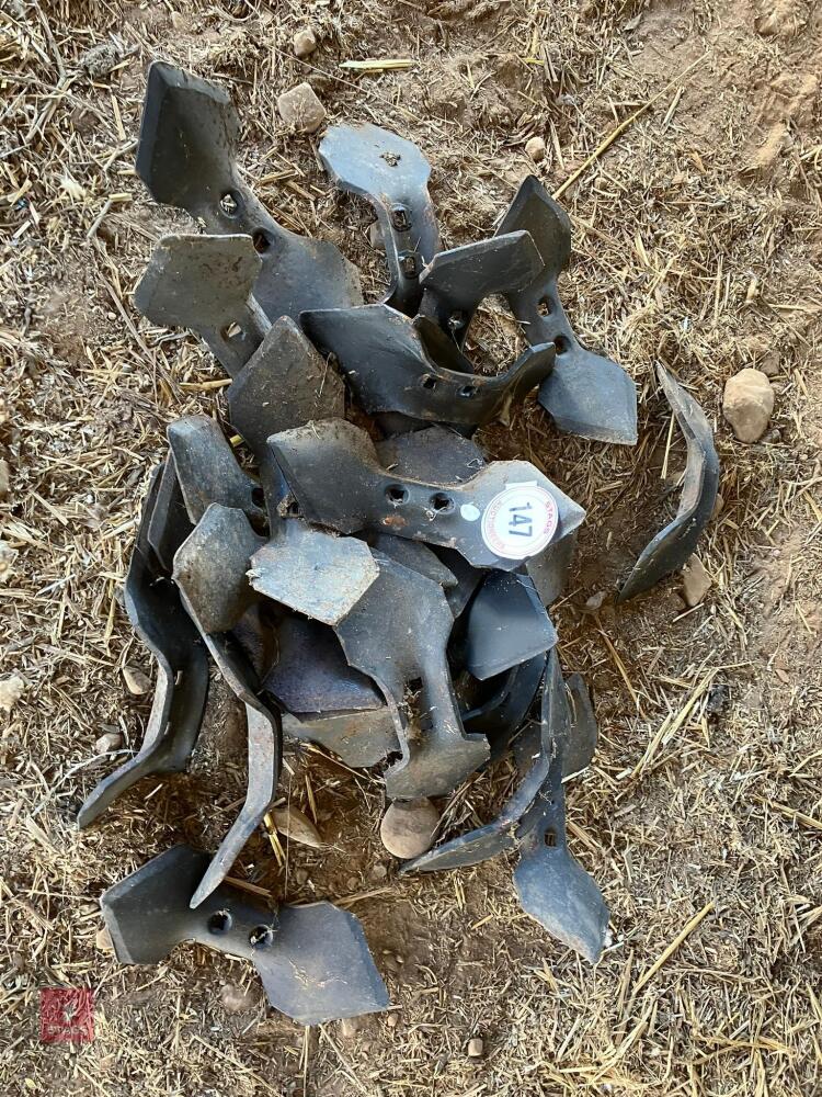 24 CULTIVATOR FEET/PARTS