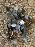 24 CULTIVATOR FEET/PARTS - 2