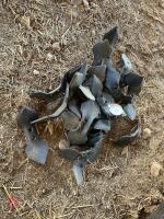 24 CULTIVATOR FEET/PARTS - 3