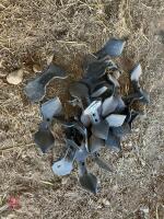 24 CULTIVATOR FEET/PARTS - 5