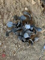 24 CULTIVATOR FEET/PARTS - 6