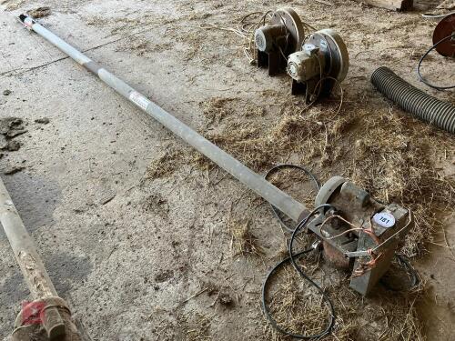 14' GRAIN AUGER