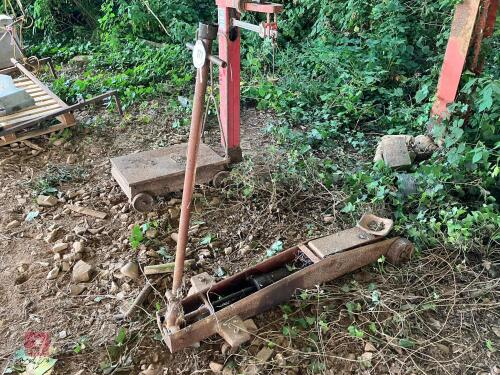 WORKSHOP TROLLEY JACK
