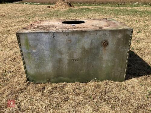 6' X 4' RIVETED STEEL TANK
