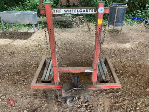 THE WHEELCARTER TYRE CHANGER