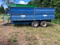 AS MARSTON 10T GRAIN TRAILER