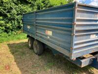 AS MARSTON 10T GRAIN TRAILER - 6