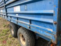 AS MARSTON 10T GRAIN TRAILER - 23