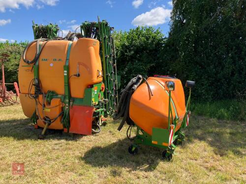 2010 AMAZONE UF1801 24M MOUNTED SPRAYER