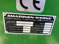 2010 AMAZONE UF1801 24M MOUNTED SPRAYER - 46