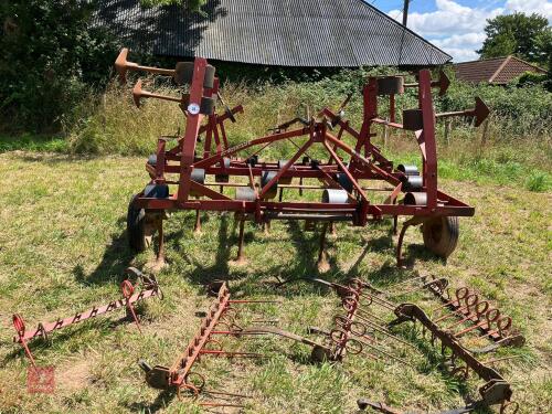 KONGSKILDE 4M HYD FOLDING CULTIVATOR