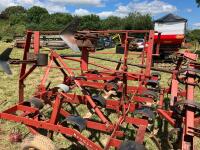 KONGSKILDE 4M HYD FOLDING CULTIVATOR - 12
