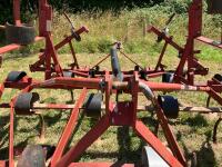 KONGSKILDE 4M HYD FOLDING CULTIVATOR - 16