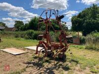 KUHN GF6401-MHO DIGIDRIVE TURNER