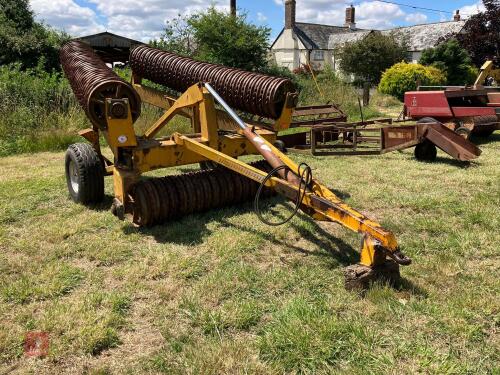 TWOSE HYDRAULIC CAMBRIDGE ROLLERS