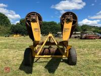 TWOSE HYDRAULIC CAMBRIDGE ROLLERS - 16