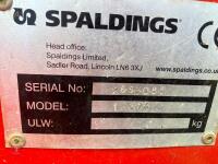 SPALDINGS FLATLIFT TDR 3M CULTIVATOR - 3