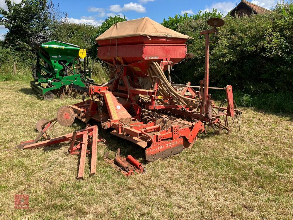 3M POWER HARROW AND DRILL COMBINATION