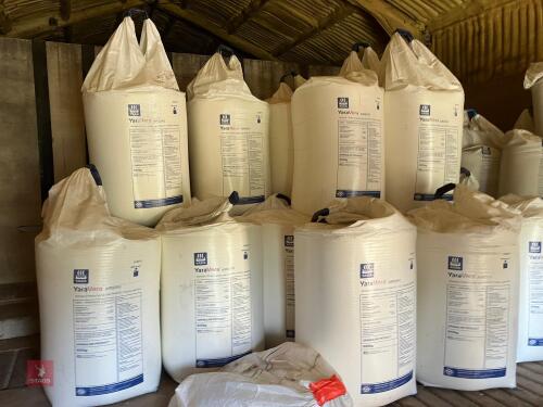 3 X 600KG BAGS OF AMIDAS 40%N 14%S (BIDS FOR WHOLE LOT)