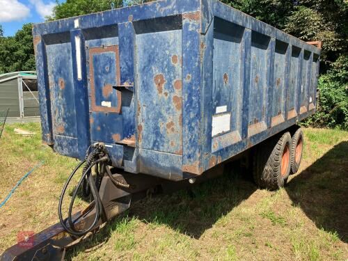KEN WOOTTON 10T GRAIN TRAILER