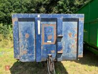 KEN WOOTTON 10T GRAIN TRAILER - 3