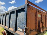 KEN WOOTTON 10T GRAIN TRAILER - 25