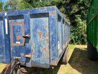 KEN WOOTTON 10T GRAIN TRAILER - 30