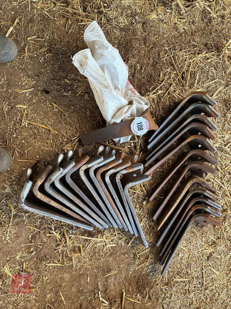 23 POWER HARROW TINES