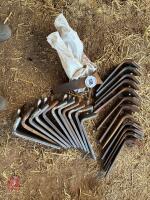 23 POWER HARROW TINES
