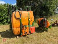 2010 AMAZONE UF1801 24M MOUNTED SPRAYER - 48