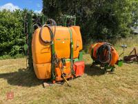 2010 AMAZONE UF1801 24M MOUNTED SPRAYER - 49