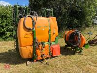 2010 AMAZONE UF1801 24M MOUNTED SPRAYER - 50