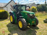 2014 JOHN DEERE 6150R 4WD TRACTOR - 65