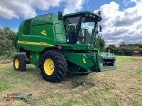 2002 JOHN DEERE 9560 COMBINE HARVESTER - 3