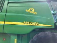 2002 JOHN DEERE 9560 COMBINE HARVESTER - 9