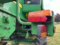 2002 JOHN DEERE 9560 COMBINE HARVESTER - 23