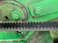 2002 JOHN DEERE 9560 COMBINE HARVESTER - 42