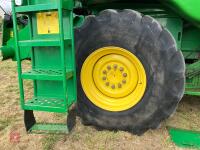 2002 JOHN DEERE 9560 COMBINE HARVESTER - 44