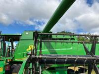 2002 JOHN DEERE 9560 COMBINE HARVESTER - 48