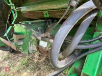 2002 JOHN DEERE 9560 COMBINE HARVESTER - 50