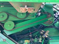 2002 JOHN DEERE 9560 COMBINE HARVESTER - 79