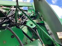 2002 JOHN DEERE 9560 COMBINE HARVESTER - 84