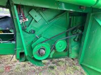 2002 JOHN DEERE 9560 COMBINE HARVESTER - 85