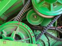 2002 JOHN DEERE 9560 COMBINE HARVESTER - 90
