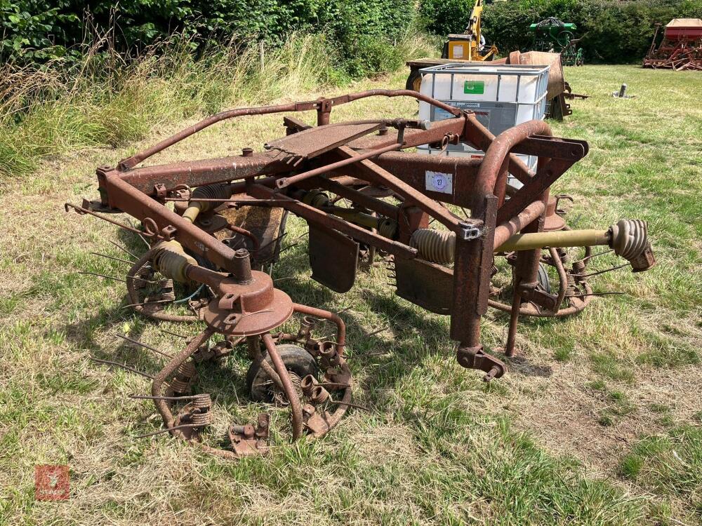 ZWEEGERS 4 ROTOR HAYBOB