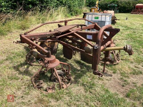 ZWEEGERS 4 ROTOR HAYBOB