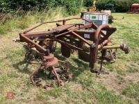 ZWEEGERS 4 ROTOR HAYBOB