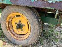FRASER F30 HYDRAULIC TIPPING TRAILER - 11