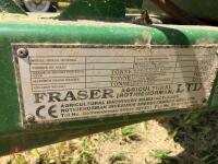 FRASER F30 HYDRAULIC TIPPING TRAILER - 13